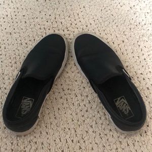 Vans slip on sneakers
